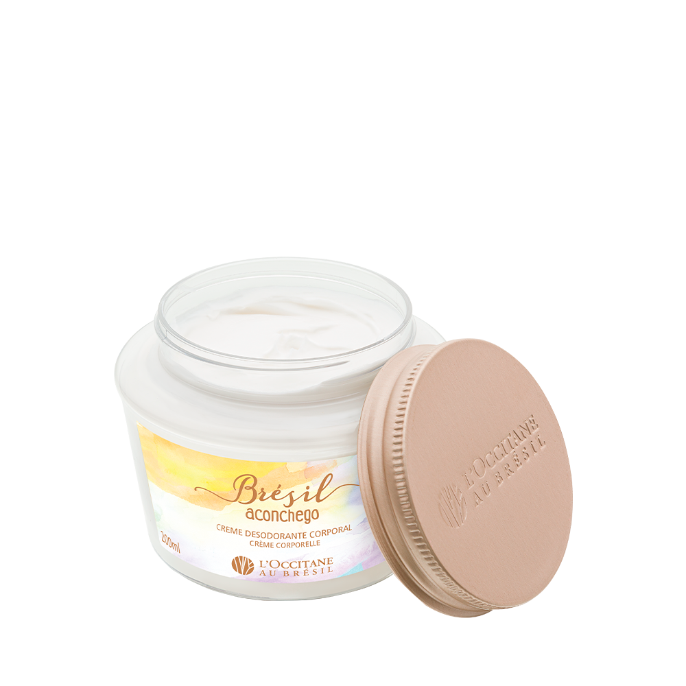 Creme Desodorante Corporal Brésil Aconchego 200ml